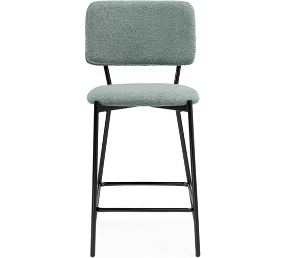 Полубарный стул Woodville Reparo bar olive / black 15662