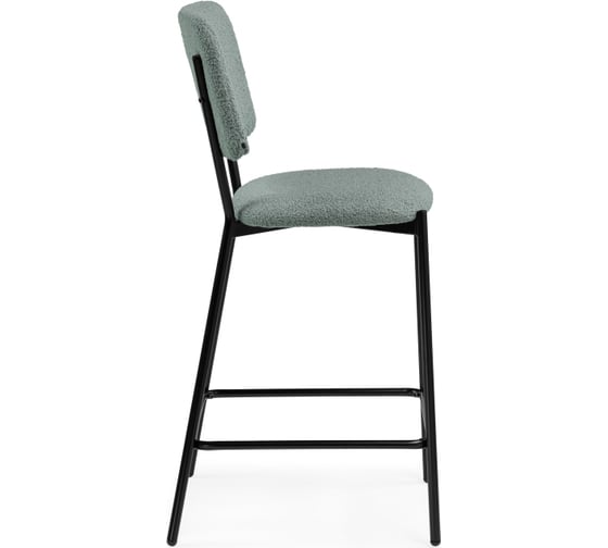 Полубарный стул Woodville Reparo bar olive / black 15662