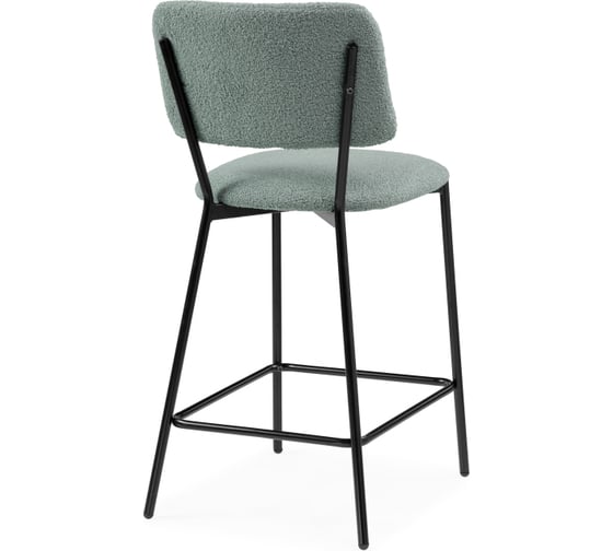 Полубарный стул Woodville Reparo bar olive / black 15662