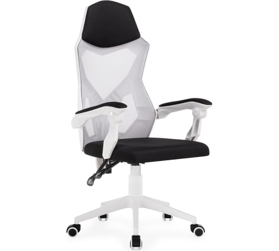 Компьютерное кресло Woodville torino, gray/white 15618 1
