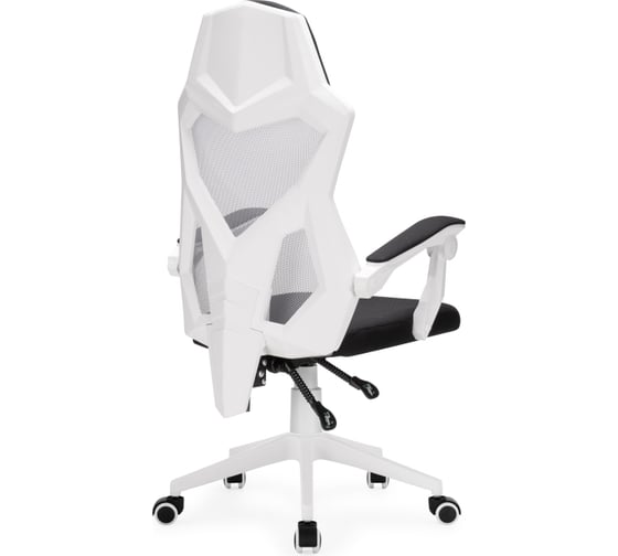 Компьютерное кресло Woodville torino, gray/white 15618