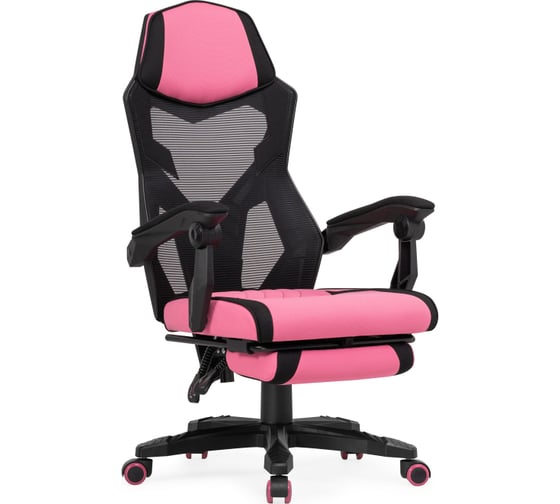 Компьютерное кресло Woodville brun, pink/black 15731