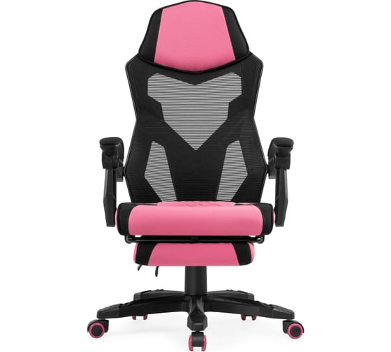 Компьютерное кресло Woodville brun, pink/black 15731