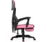 Компьютерное кресло Woodville brun, pink/black 15731 4