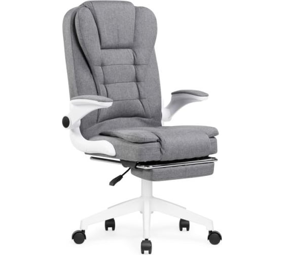 Компьютерное кресло Woodville mitis, gray/white 15611