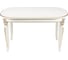 Деревянный стол Woodville romeo, 130(170)х85x75 см, молочный/патина золото 438325 3