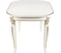 Деревянный стол Woodville romeo, 130(170)х85x75 см, молочный/патина золото 438325 4