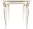Деревянный стол Woodville romeo, 130(170)х85x75 см, молочный/патина золото 438325 11