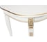 Деревянный стол Woodville romeo, 130(170)х85x75 см, молочный/патина золото 438325 18