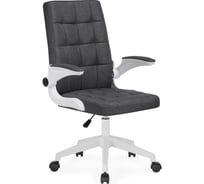 Компьютерное кресло Woodville elga, dark gray/white 15609