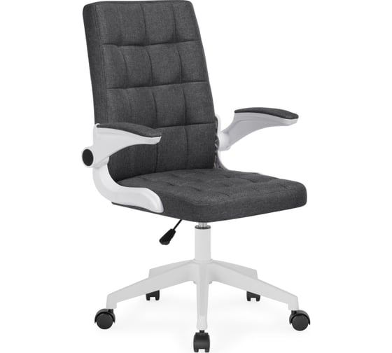 Компьютерное кресло Woodville elga, dark gray/white 15609 1