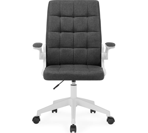 Компьютерное кресло Woodville elga, dark gray/white 15609