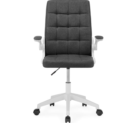 Компьютерное кресло Woodville elga, dark gray/white 15609