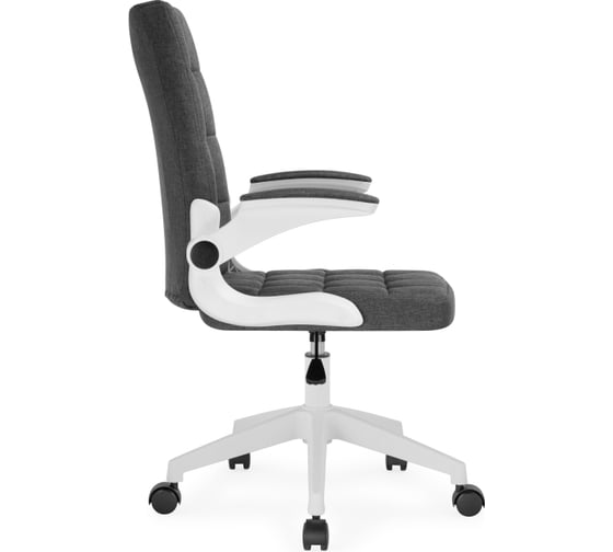 Компьютерное кресло Woodville elga, dark gray/white 15609