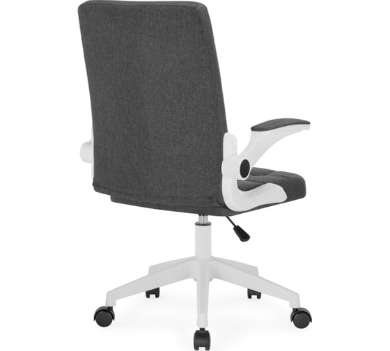 Компьютерное кресло Woodville elga, dark gray/white 15609