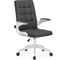 Компьютерное кресло Woodville elga, dark gray/white 15609 1