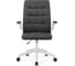 Компьютерное кресло Woodville elga, dark gray/white 15609 2