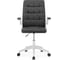 Компьютерное кресло Woodville elga, dark gray/white 15609 3
