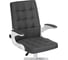 Компьютерное кресло Woodville elga, dark gray/white 15609 6