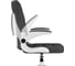 Компьютерное кресло Woodville elga, dark gray/white 15609 7