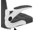 Компьютерное кресло Woodville elga, dark gray/white 15609 8