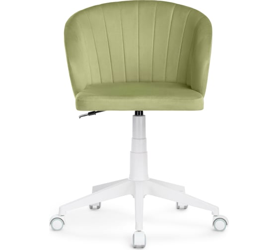 Компьютерное кресло Woodville пард, confetti green 464234