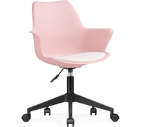 Компьютерное кресло Woodville tulin, white/pink/black 15709