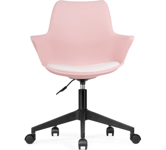 Компьютерное кресло Woodville tulin, white/pink/black 15709
