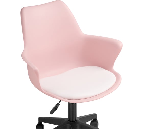 Компьютерное кресло Woodville tulin, white/pink/black 15709