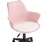 Компьютерное кресло Woodville tulin, white/pink/black 15709 5