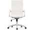 Компьютерное кресло Woodville reus pu white/chrome 15735 2