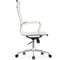 Компьютерное кресло Woodville reus pu white/chrome 15735 3