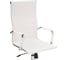 Компьютерное кресло Woodville reus pu white/chrome 15735 5