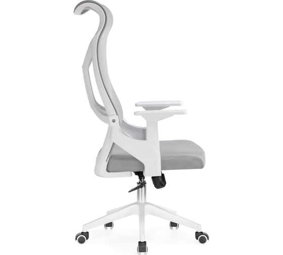 Компьютерное кресло Woodville klif, gray/white 15606