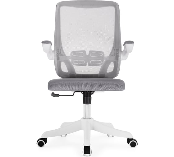 Компьютерное кресло Woodville Salem gray / white 15610