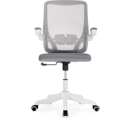 Компьютерное кресло Woodville Salem gray / white 15610