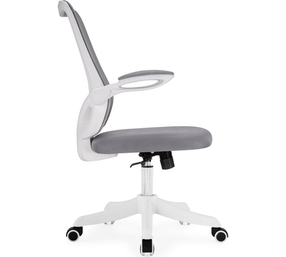 Компьютерное кресло Woodville Salem gray / white 15610