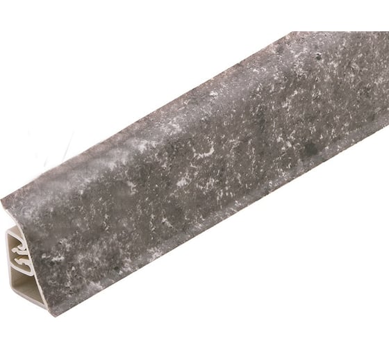 Плинтус для столешниц Cezar 44-115 BL44 Sesamo, 37х24х4200 мм (ф-ра 085/1224) BL44-115-4200