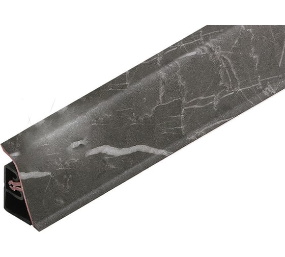 Плинтус для столешниц Cezar 44-155 BL44 Active Marble, 37х24х4200 мм (ф-ра 161) BL44-155-4200 1
