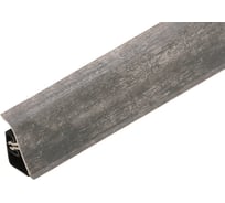 Плинтус для столешниц Cezar 44-169 BL44 Grey rustic wood, 37х24х4200 мм (ф-ра 164) BL44-169-4200