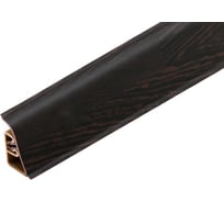 Плинтус для столешниц Cezar 44-098 BL44 Венге наборное, 37х24х3000 мм (ф-ра 082/1241) BL44-098-3000