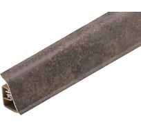 Плинтус для столешниц Cezar 44-104 BL44 Ферро бронза, 37х24х4200 мм (ф-ра 163) BL44-104-4200