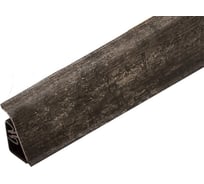 Плинтус для столешниц Cezar 44-168 BL44 Rustic Wood, 37х24х3000 мм (ф-ра 161) BL44-168-3000