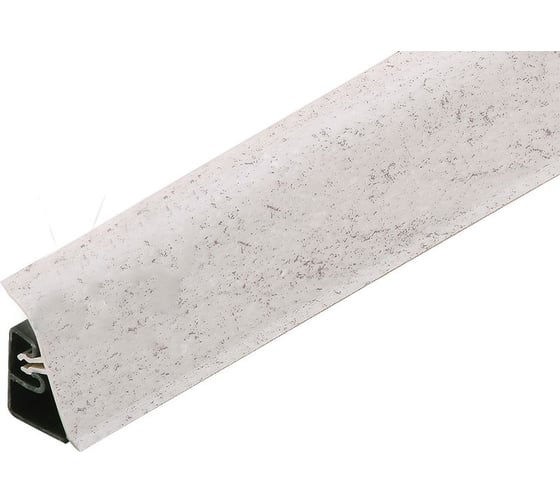 Плинтус для столешниц Cezar 44-119 BL44 Etna, 37х24х4200 мм (ф-ра 087/1214) BL44-119-4200