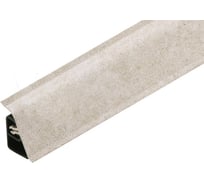 Плинтус для столешниц Cezar 44-154 BL44 Сонора иней, 37х24х4200 мм (ф-ра 090/1210) BL44-154-4200