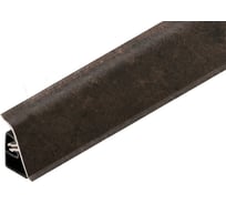 Плинтус для столешниц Cezar 44-170 BL44 Black slate, 37х24х3000 мм (ф-ра 162) BL44-170-3000
