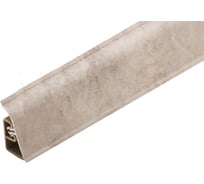 Плинтус для столешниц Cezar 44-127 BL44 Неаполь, 37х24х4200 мм (ф-ра 158) BL44-127-4200
