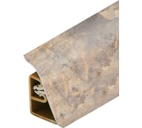 Плинтус для столешниц Cezar 44-180 BL44 Версаль, 37х24х4200 мм (ф-ра 158(1M)) BL44-180-4200