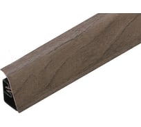 Плинтус для столешниц Cezar 44-166 BL44 Marino, 37х24х3000 мм (ф-ра 163) BL44-166-3000