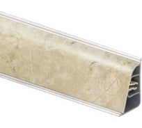 Плинтус для столешниц Cezar 44-185 (1269) BL44 Аламбра, 37х24х3000 мм (ф-ра 078/1237) BL44-185-3000